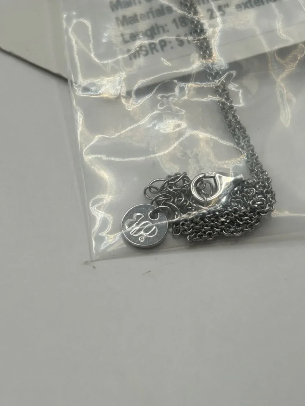 Bomb Party Necklace Pink Purple Cushion Cut Halo Silver Tone New Surprise Reveal
